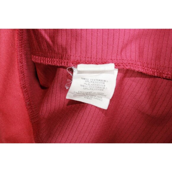 Marmot Womens Full-Zip Red Softshell Jacket Size Large Lightweight Outdoor Wear - Picture 8 of 9